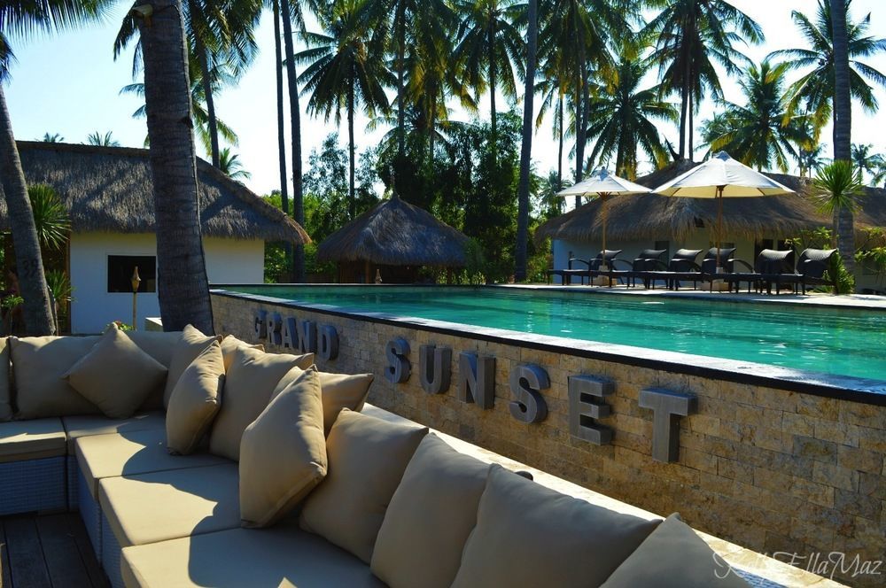 Hotel Grand Sunset Gili Air Esterno foto