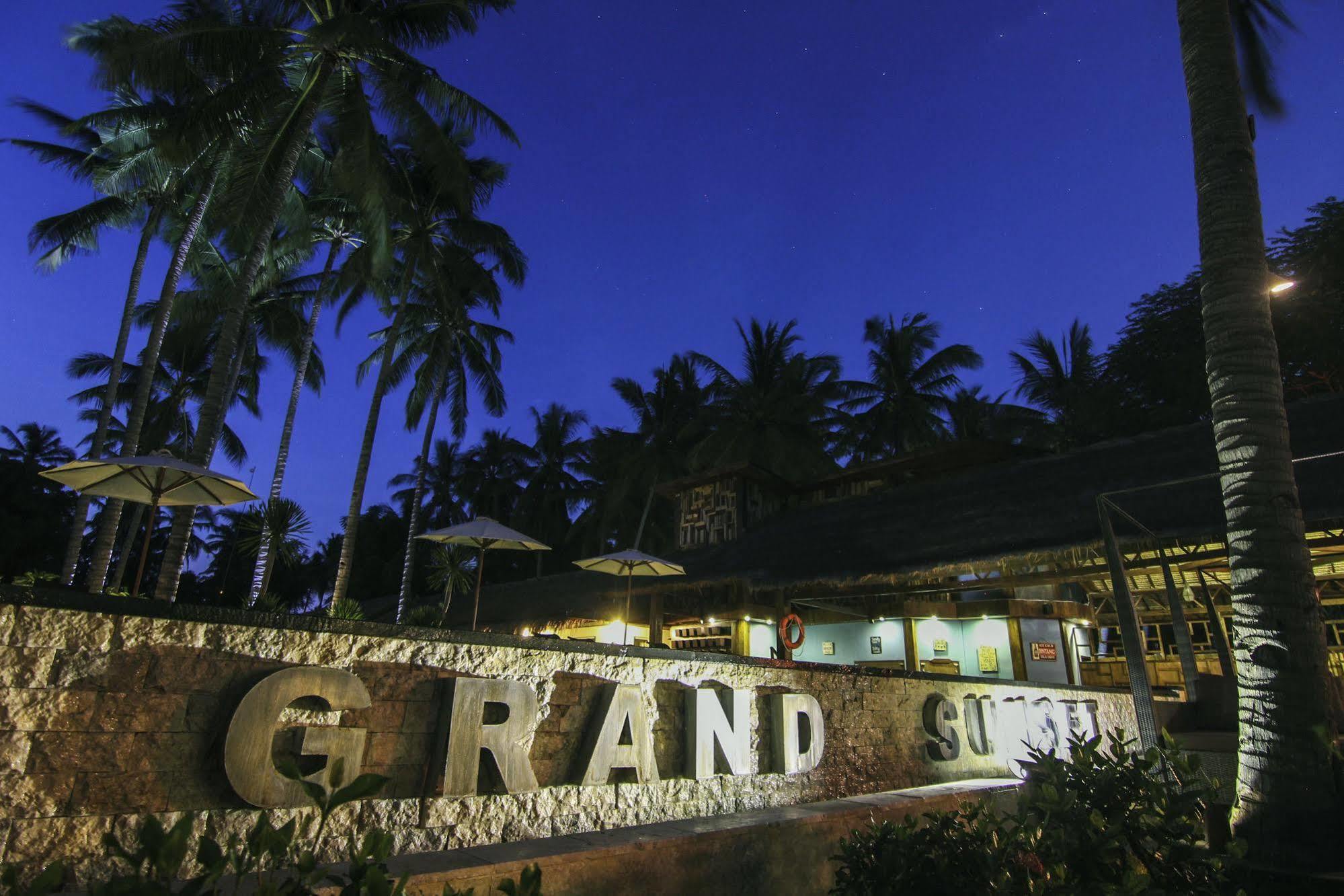 Hotel Grand Sunset Gili Air Esterno foto