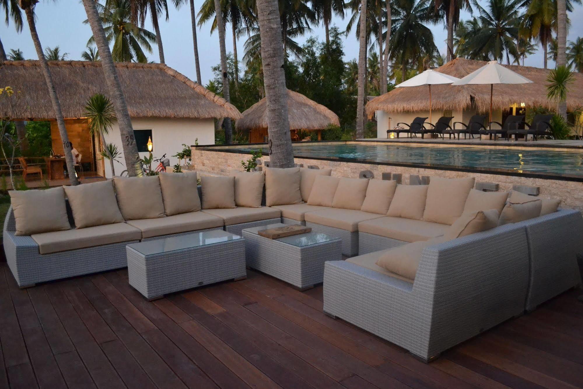 Hotel Grand Sunset Gili Air Esterno foto