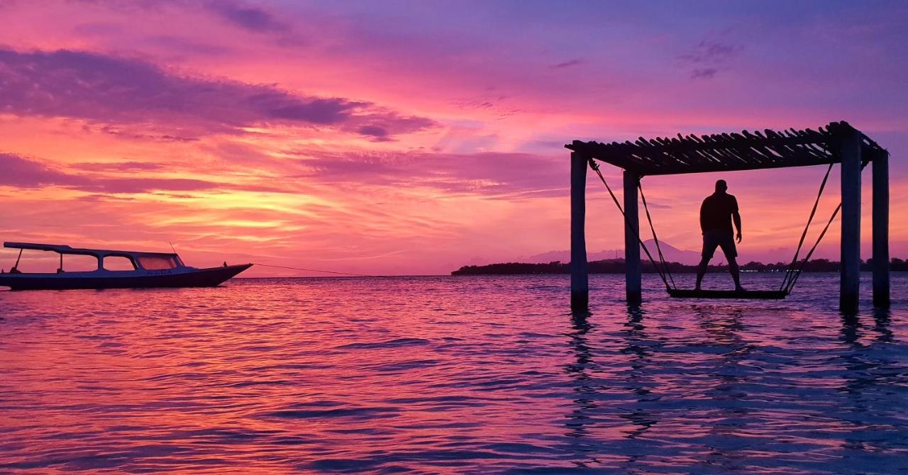 Hotel Grand Sunset Gili Air Esterno foto