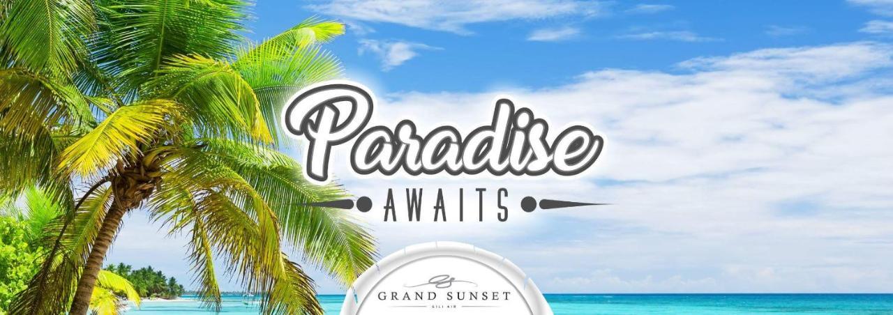 Hotel Grand Sunset Gili Air Esterno foto