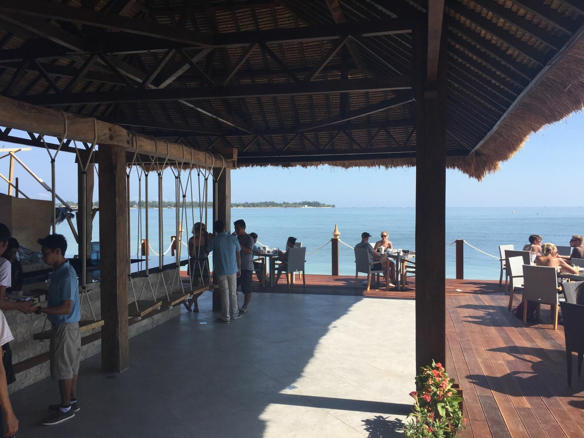 Hotel Grand Sunset Gili Air Esterno foto